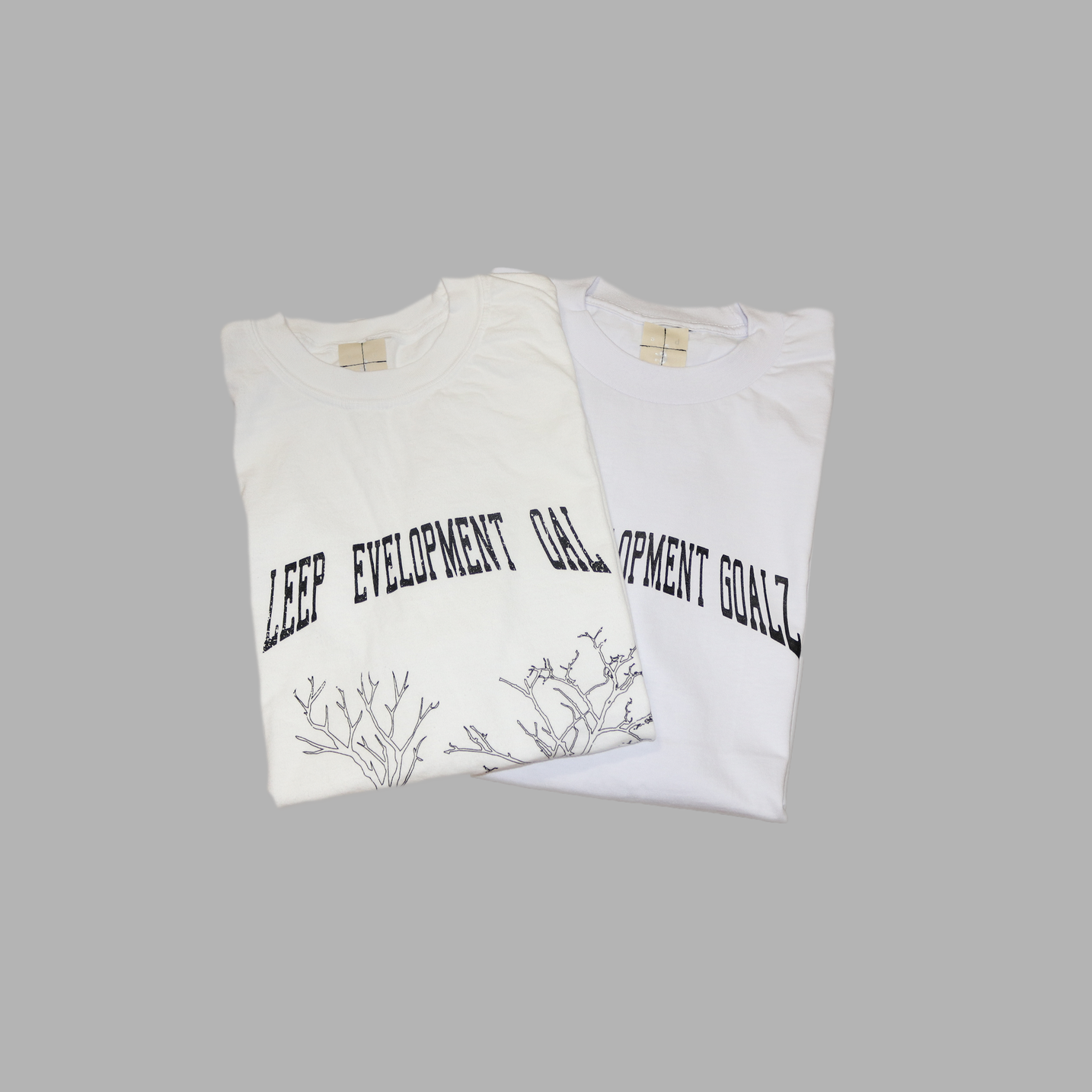 sdgz 2pack Tshirt white