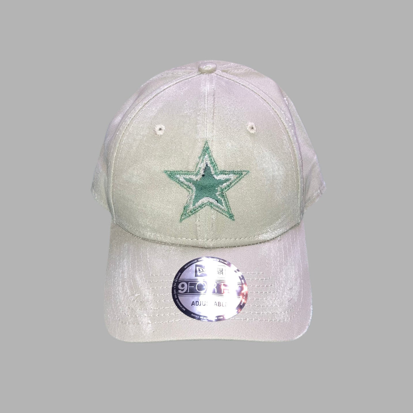 Eco based star CAP beige