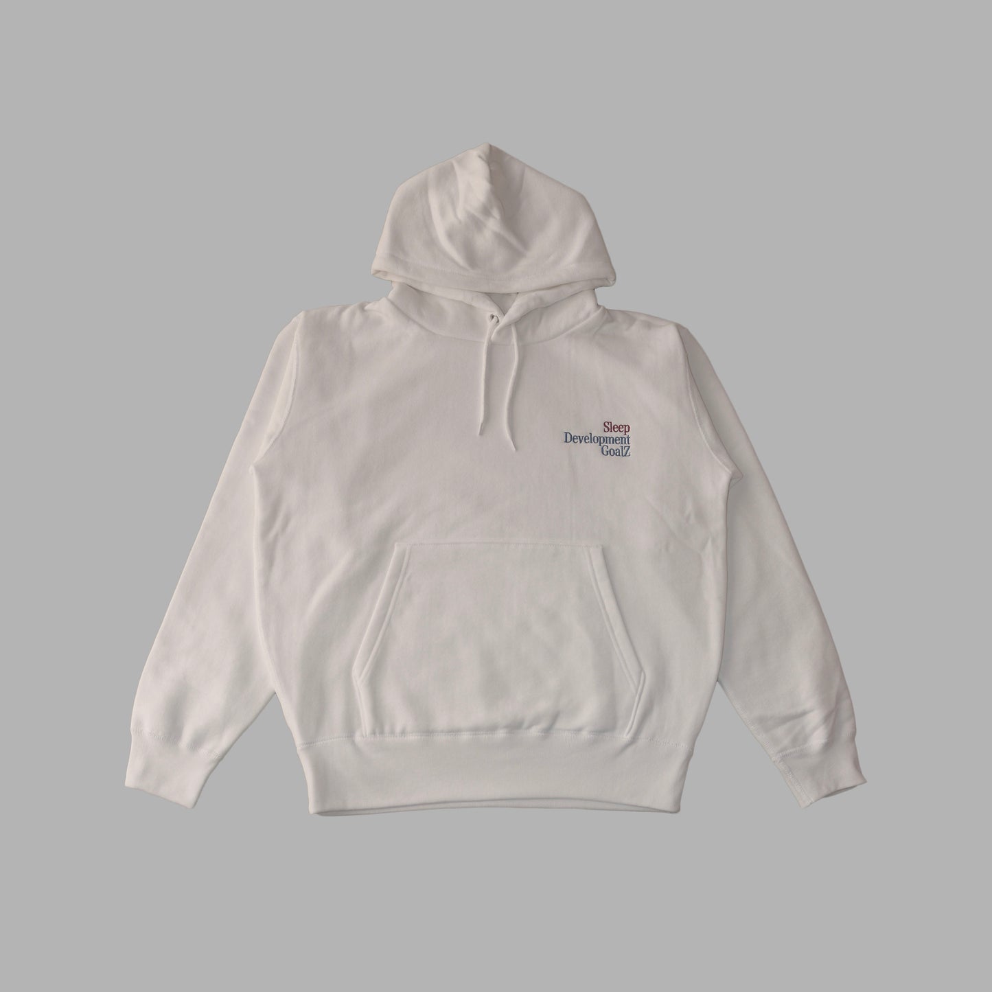 MFG hoodie white