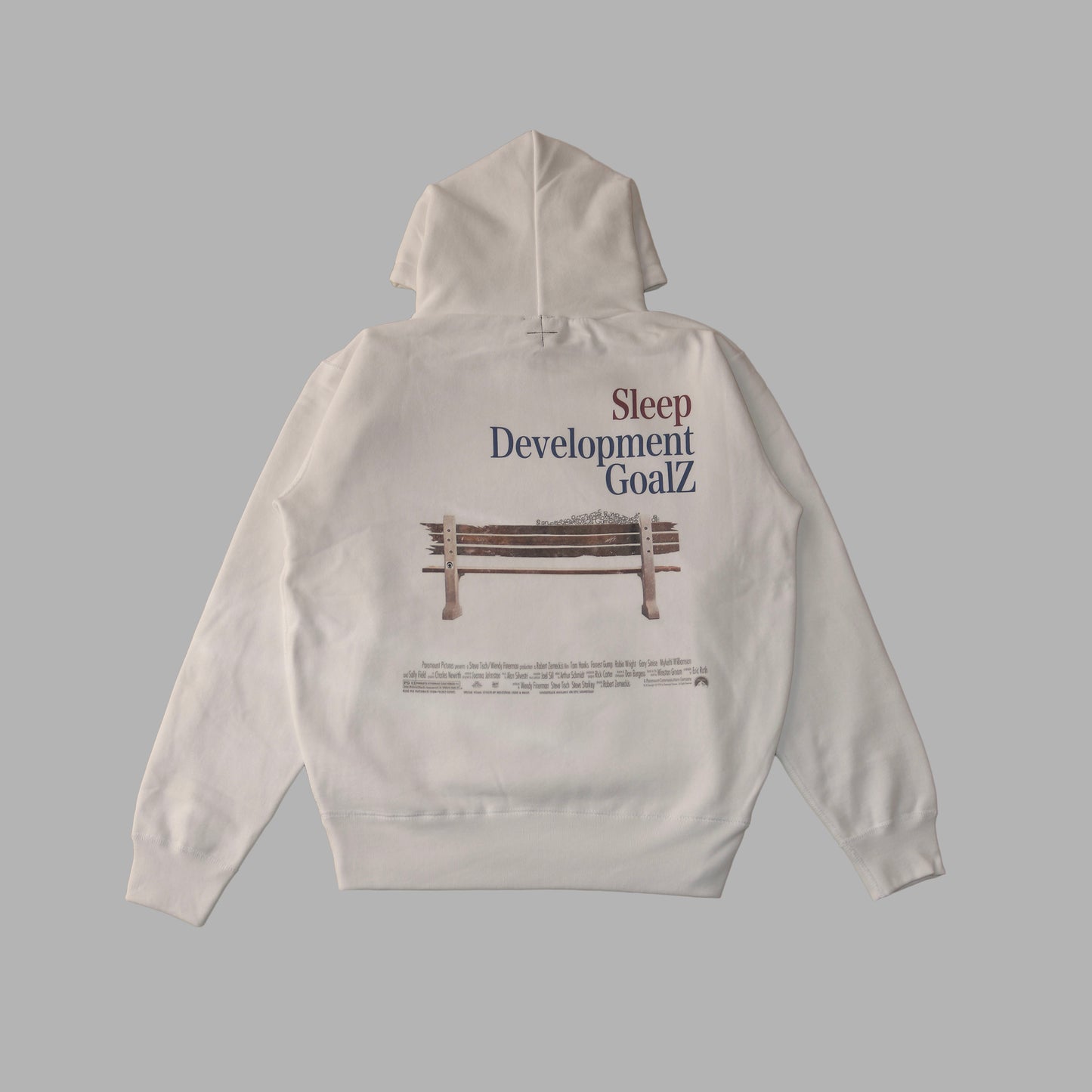 MFG hoodie white