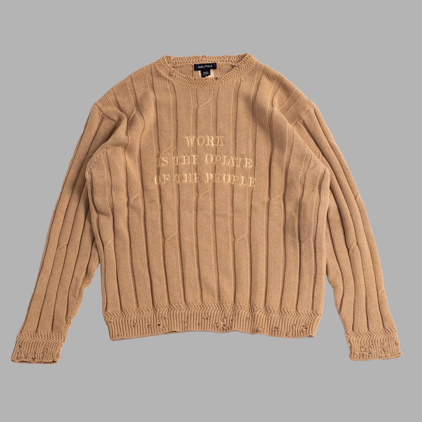 OPIUM knit beige