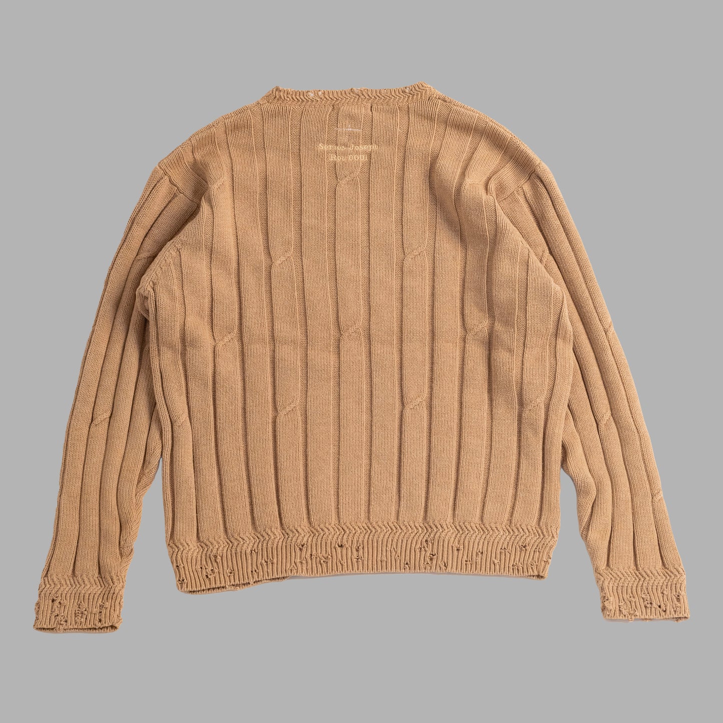 OPIUM knit beige