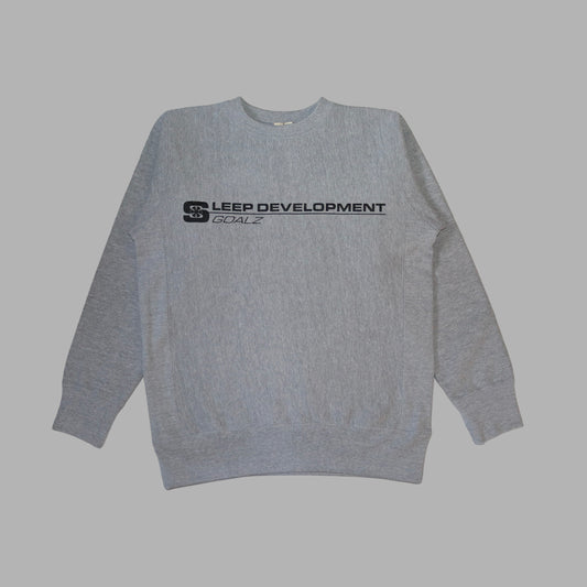 INSIDE-OUT CREW sweatshirt gray