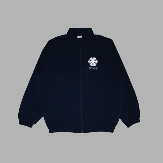 EXPO nylon jacket navy