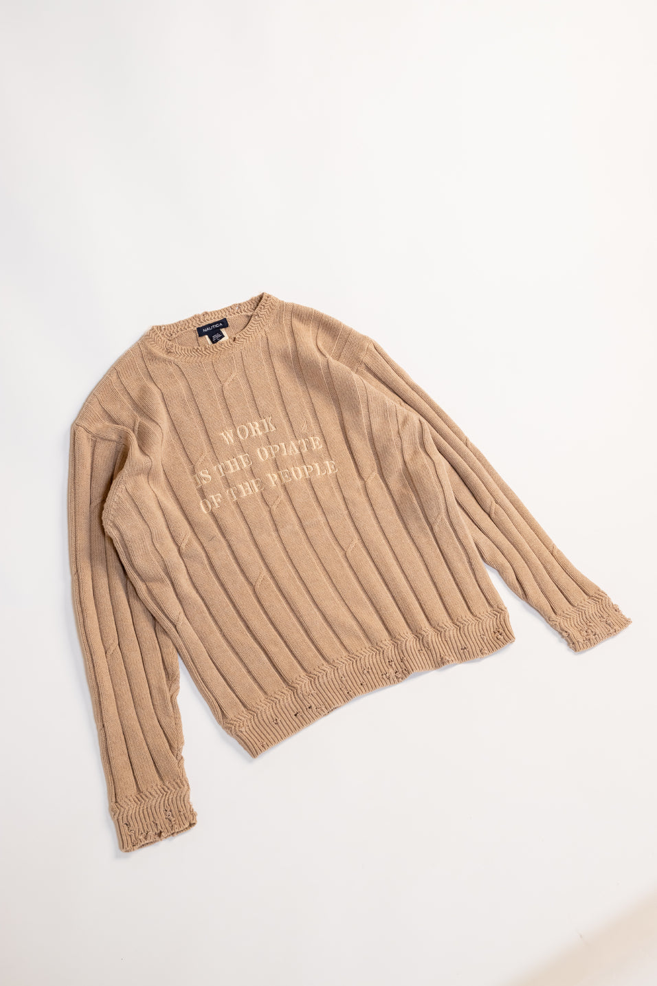 OPIUM knit beige