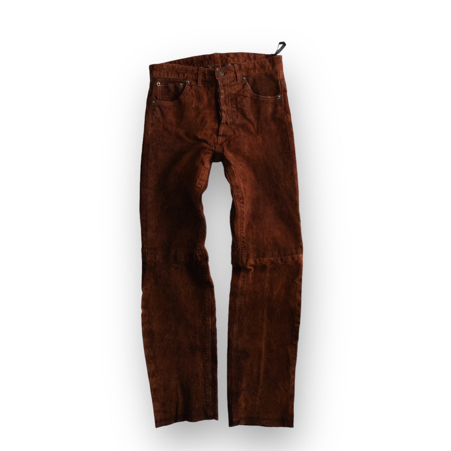 Vintage Suede Pants