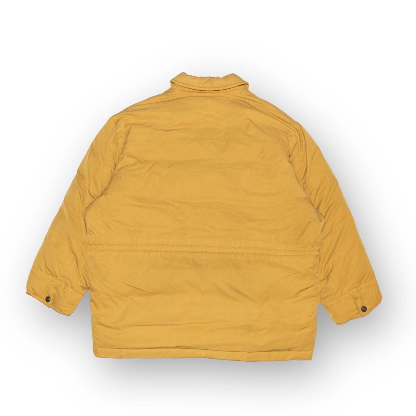 Christian Dior mustard Puffer jacket
