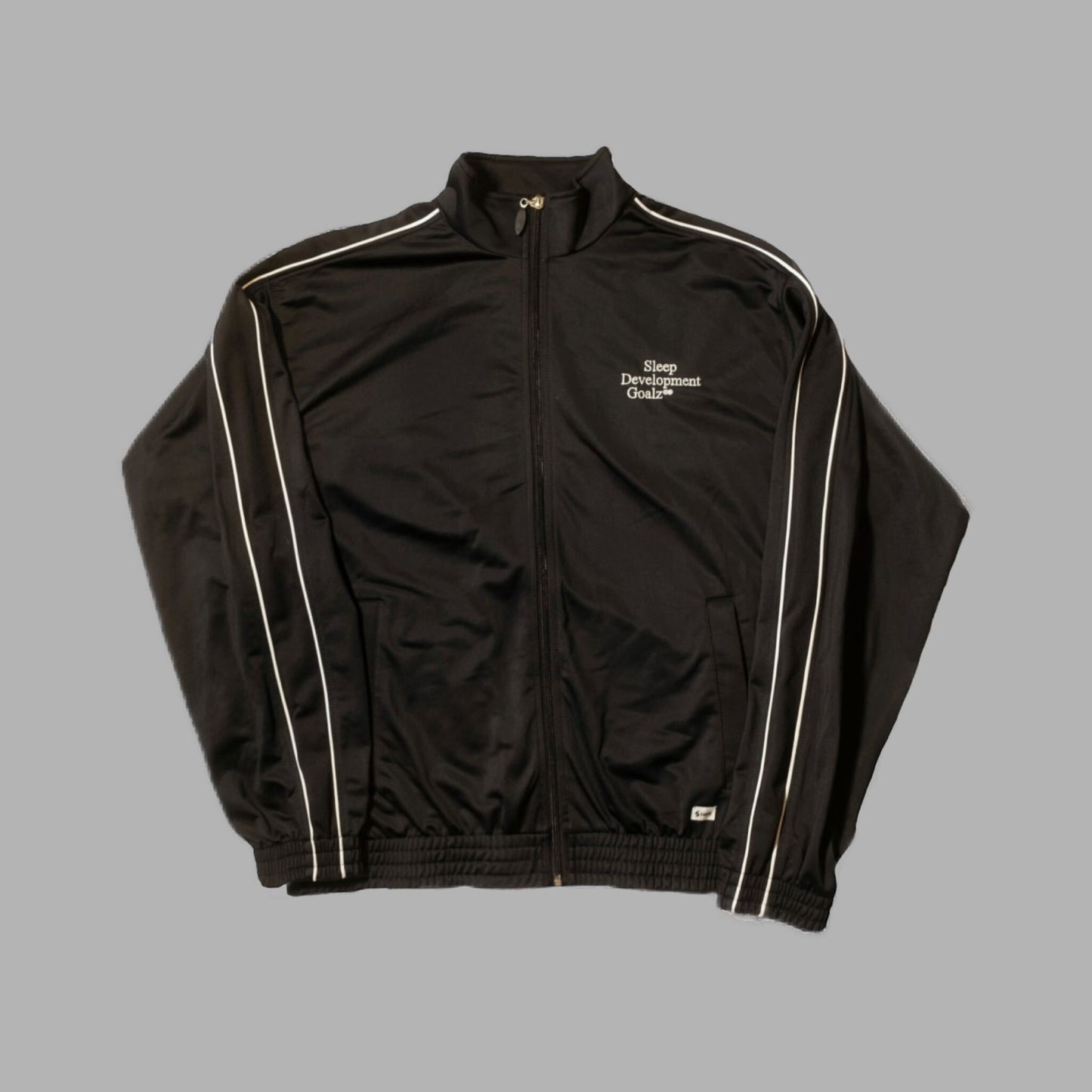 sticker patch track jacket