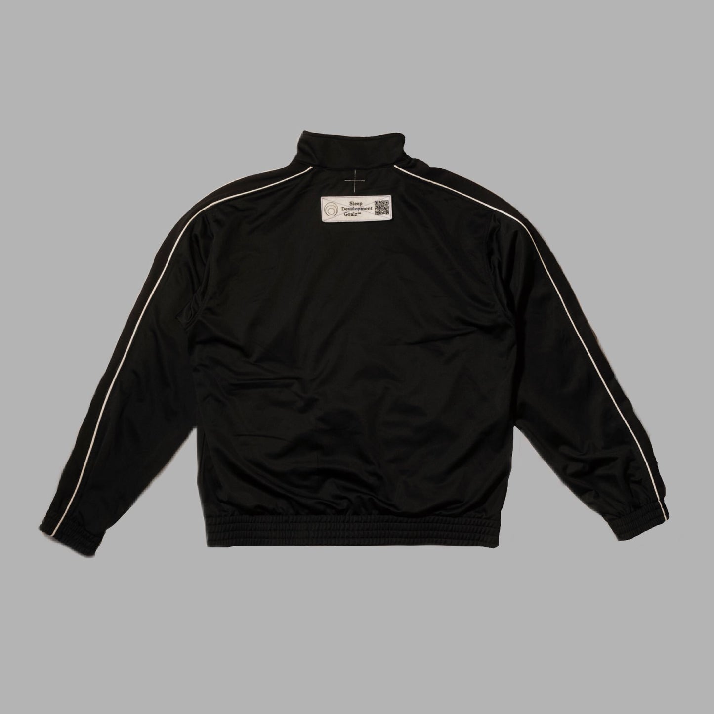 sticker patch track jacket