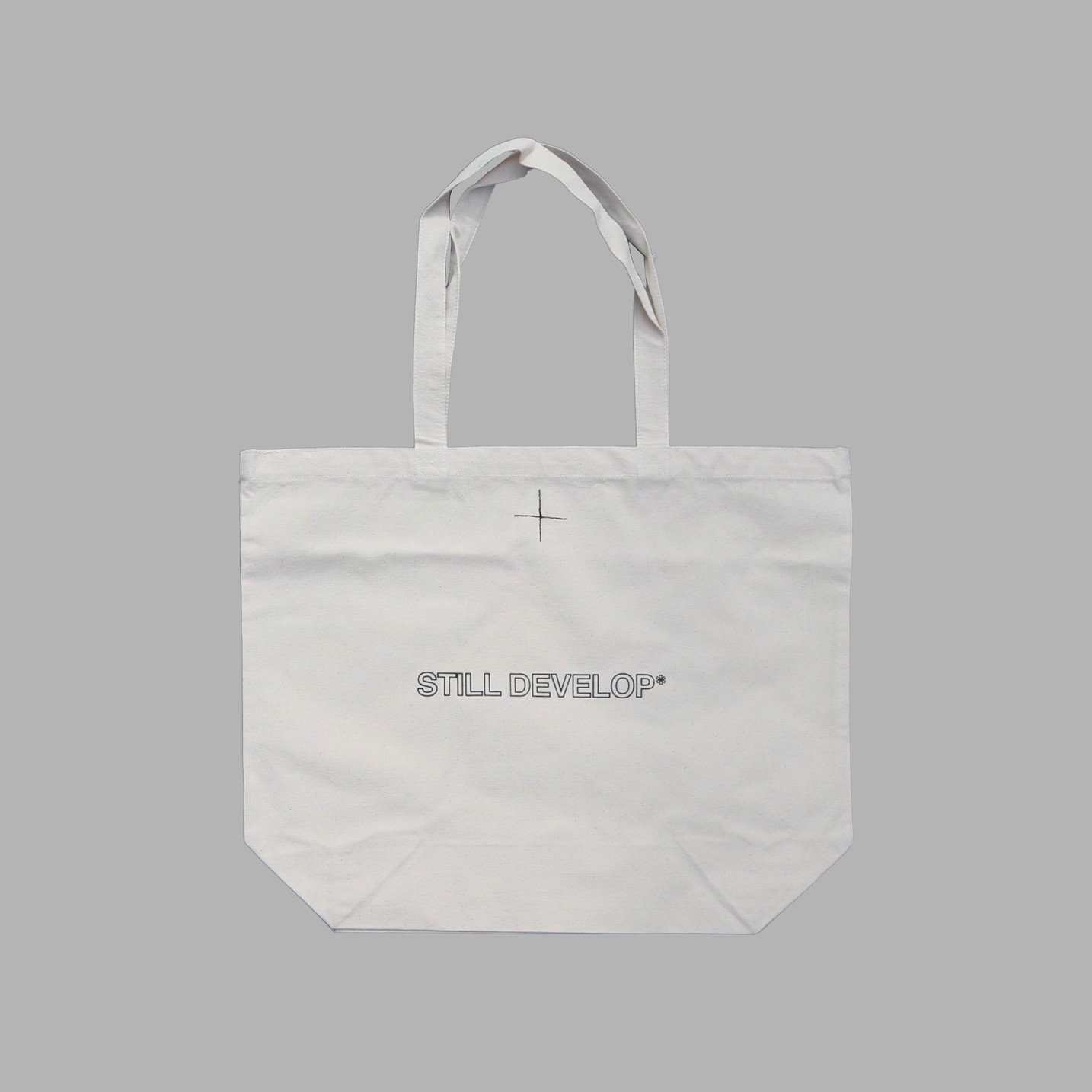 Souvenir big tote small logo