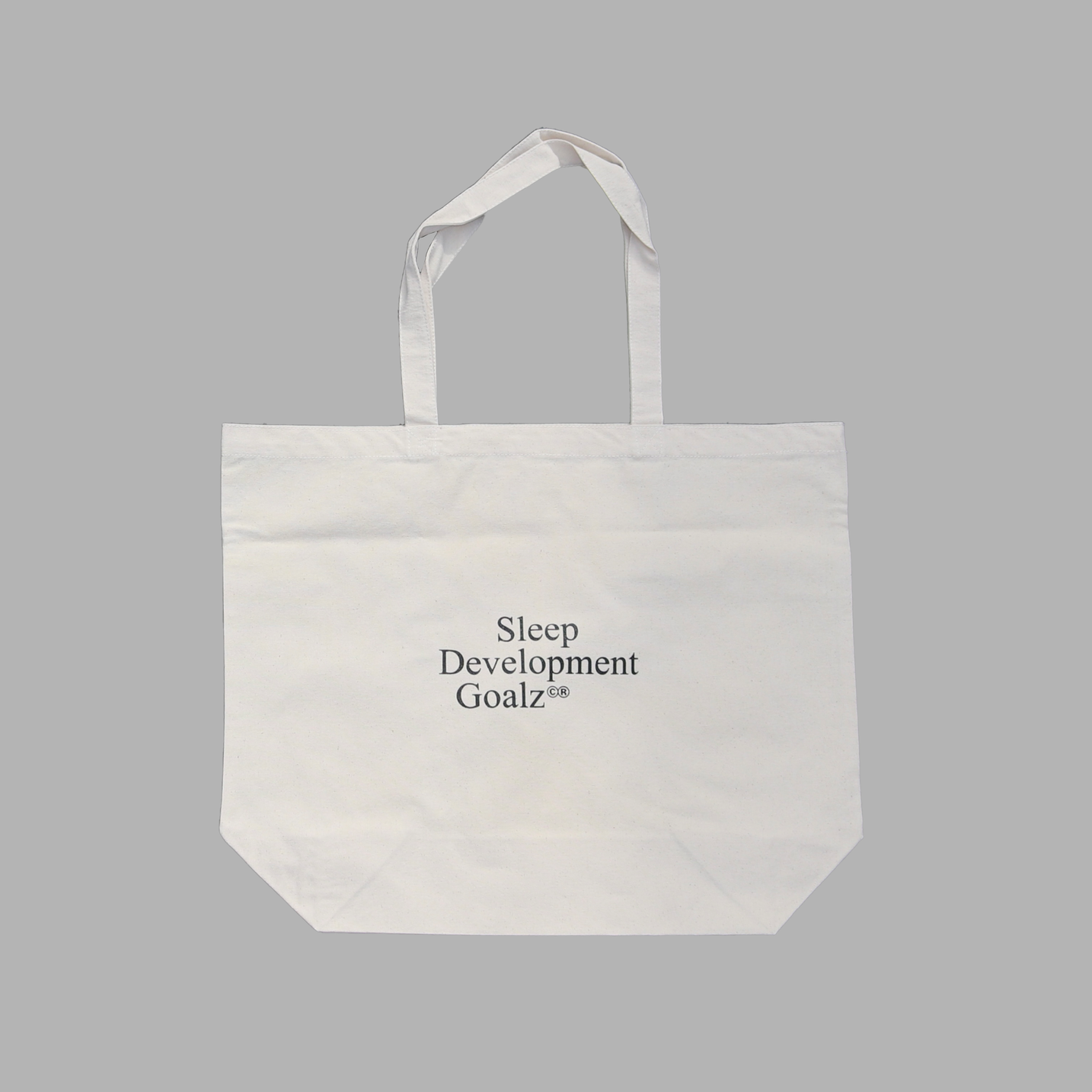 Souvenir big tote small logo